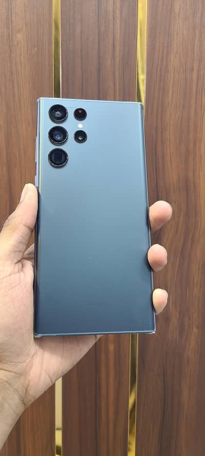 Samsung S22 ultra  12gb  512gb official pta approved