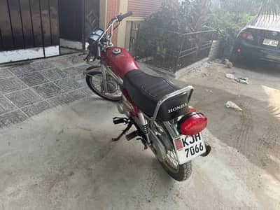 Honda 125 2016