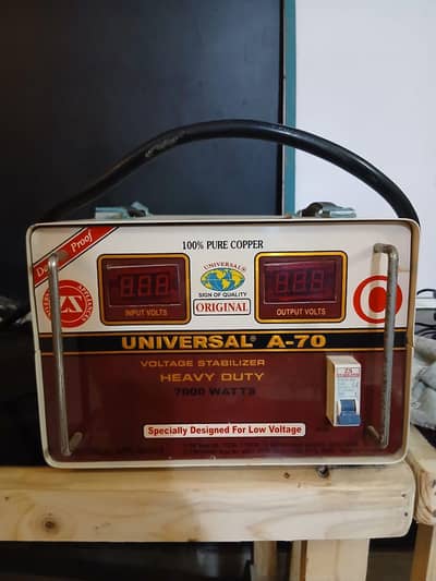 Universal A70 staplplizer