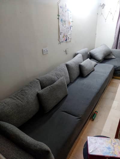 L shape sofa for sale