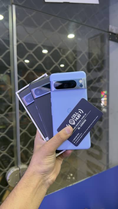 Google pixel 8 pro 512/256/128 Dual Official PTA USA STOCK