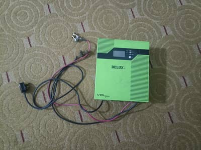 six month use Non repair. hybrid solar inverter with 200 watt 3pc panl