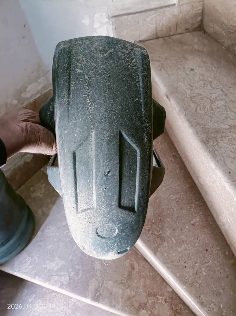 Rare Mudguard adjustable 2