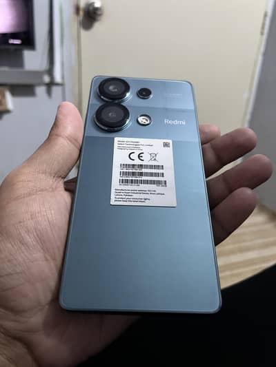 Redmi note 13 pro 8+8 x 256