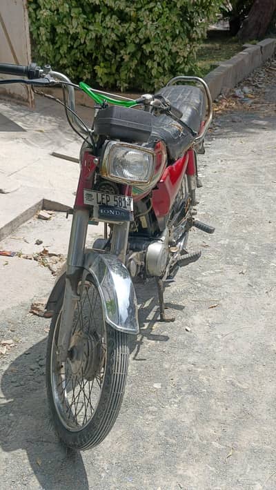 Honda cd70 2012