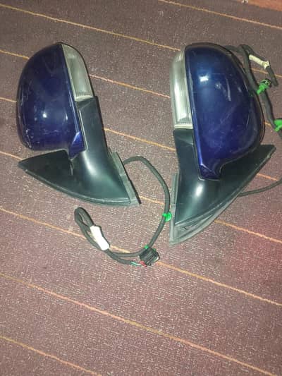 Audi Side Mirrors