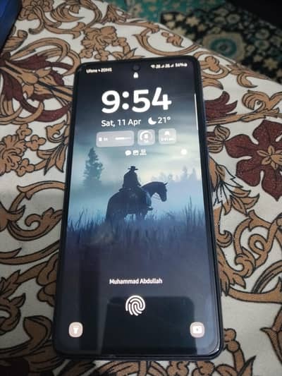 Samsung A52 8GB 128GB PTA Approved – Excellent Condition