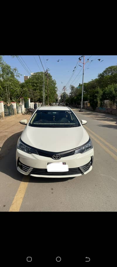 Toyota Corolla XLI convert GLI 2019