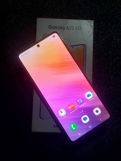 samsung a73-5G-8/256gb - 10/9.5