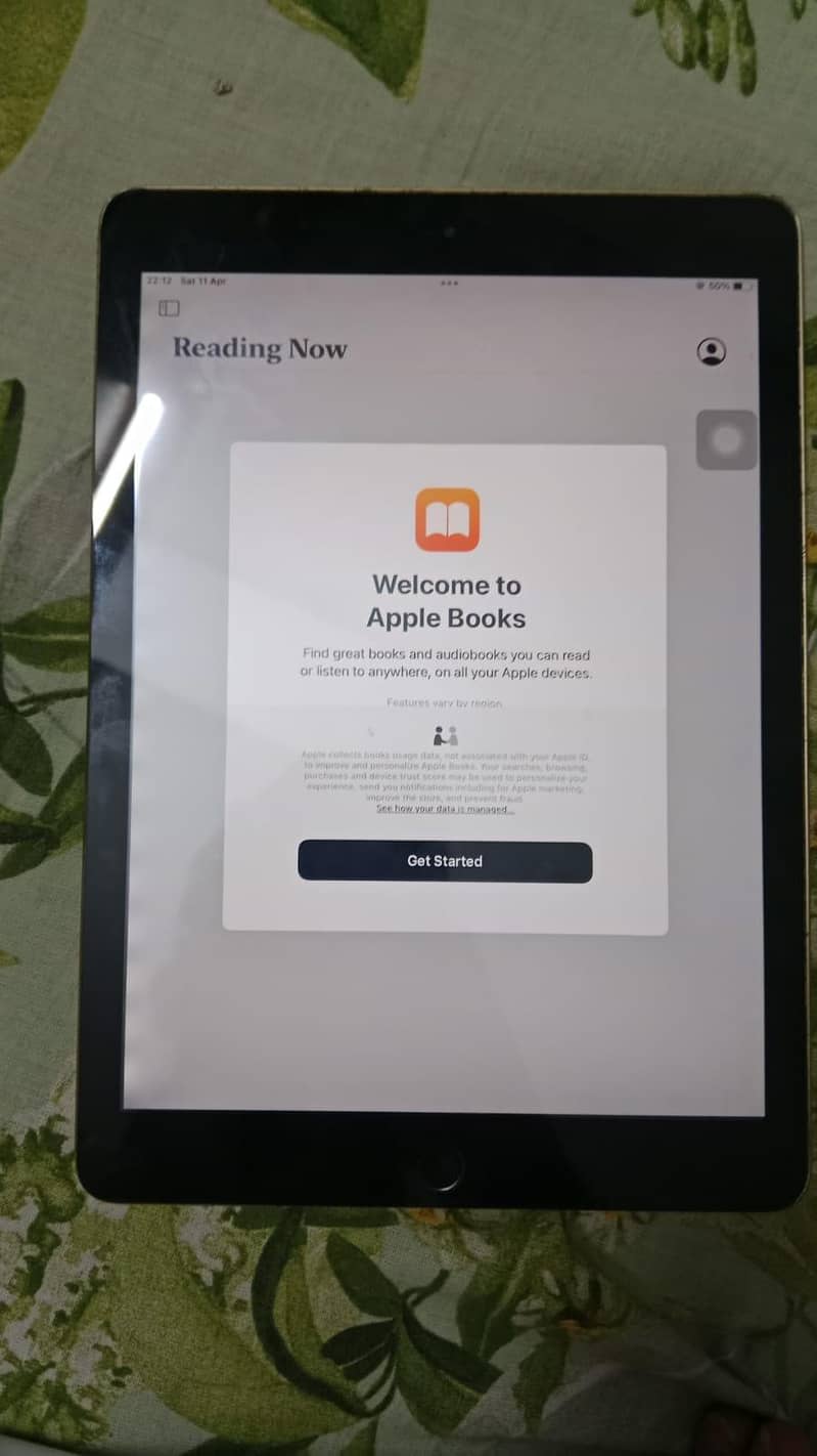 Ipad 5th Generation  tablet 1