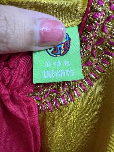 Infant Girl / 2 Pc Formals Set / Excellent Condition