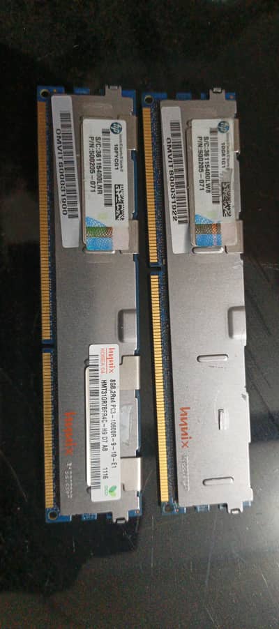 8+8 16gb of server ram