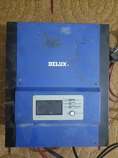 delux blue model