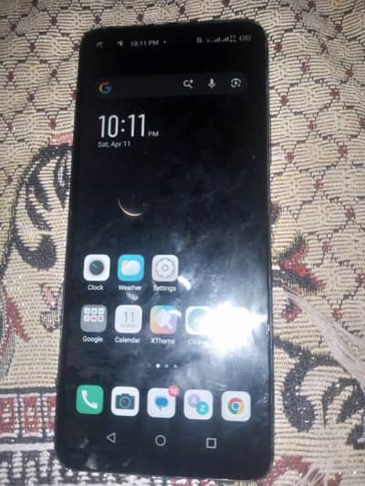 Infinix zero 8 / With box. / Whatsapp 03025009781