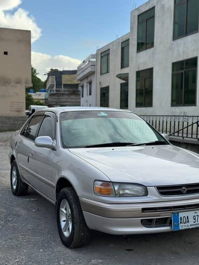 Toyota Corolla 1997. islamabad registered.