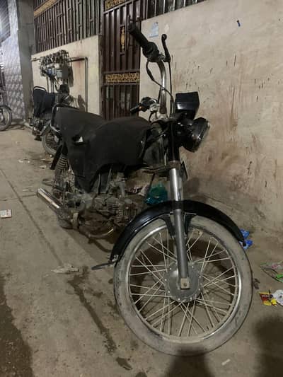 Honda cd70 model 1983