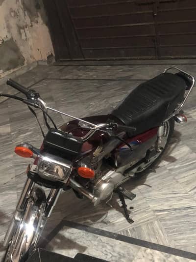 Honda CG125 Lush Condition