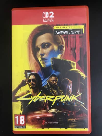 Cyberpunk 2077 Switch 2
