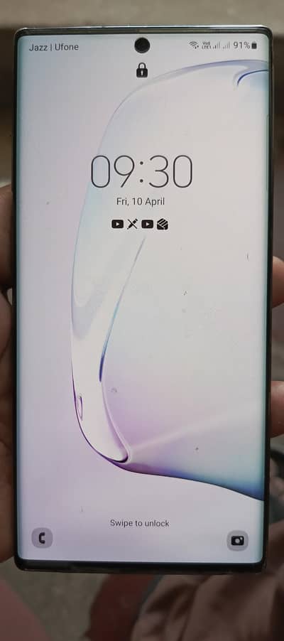 Samsung Note 10 Plus PTA Approved