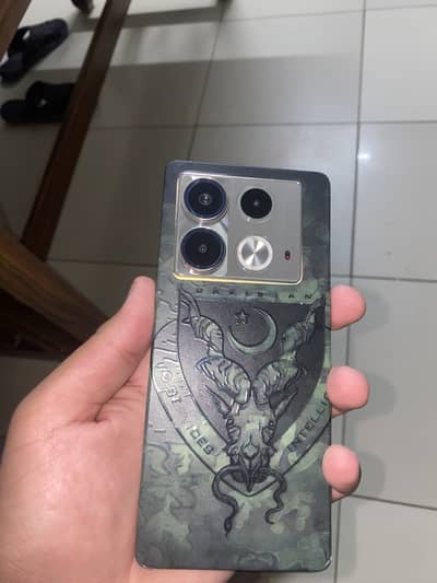 INFINIX NOTE 40 WITH BOX CHARGER