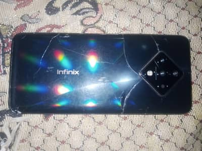 infinix Zero 8 / with box ) Whatspp 03025009781