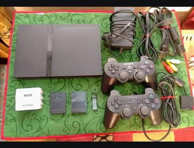 [PS2] WITH COMPLETE AND ADDITIONAL ACCESORIES