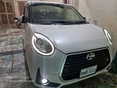 Toyota Passo Moda g 2019/22 Total Genuine Condition