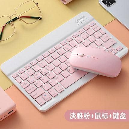 bluetooth keyboard mouse set 0