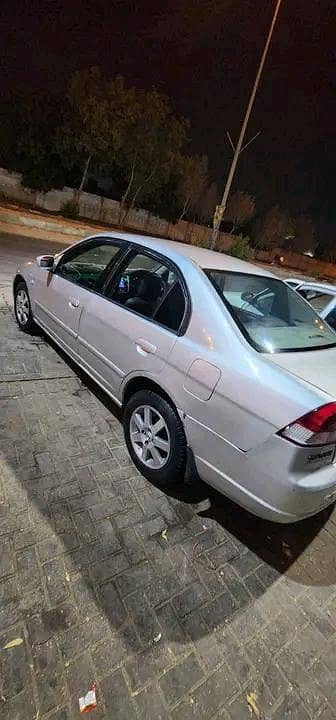 Civic 2005 Prosmetic