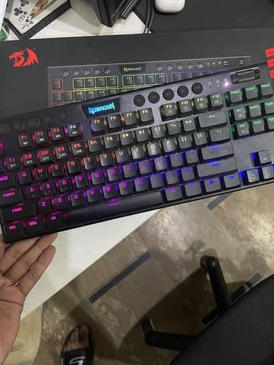 Redragon Horus TKL mechanical keyboard