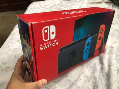 Nintendo Switch V2 – Like Brand New Condition USA