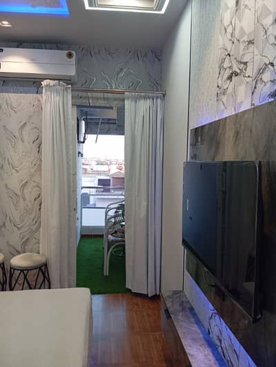 Brand New type full furnished flat available for sell