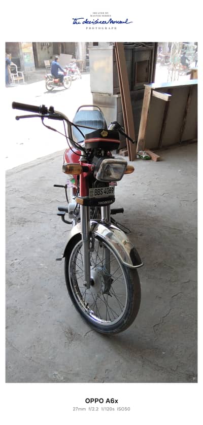 Honda 70cc in good condition