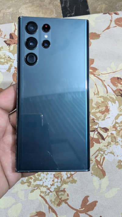 Samsung S22 Ultra 12/256 Official PTA Approved physical + Esim  10 /10