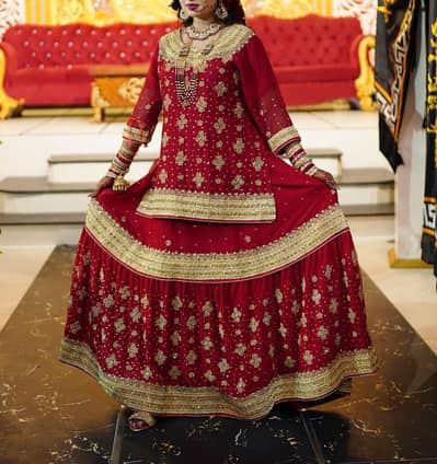 birdal lehnga