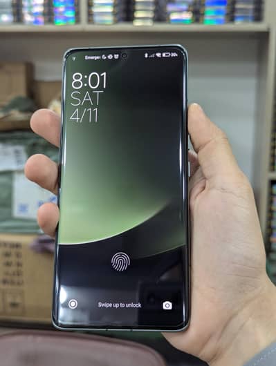 XIAOMI 13 ULTRA PTA 16/512GB | GREEN | 10/9.5 COND. | WATER PACK