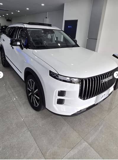 Jaecoo j7 white color