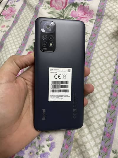 Redmi note 11 6/128 gb