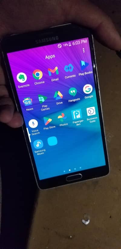 Samsung note 4 [3gb 32gb] 4gLTE