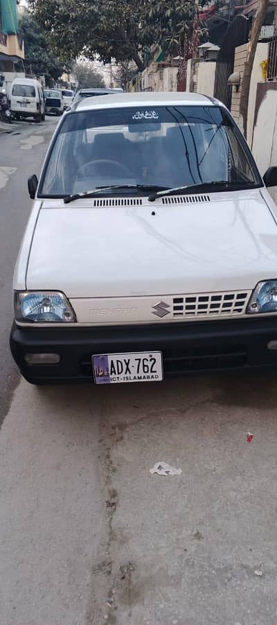 Suzuki mehran for sale 2017 model family used car