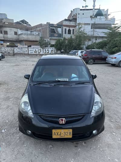 HONDA FIT 2012