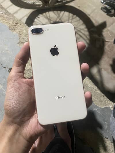 Iphone 8plus 256gb pta approved