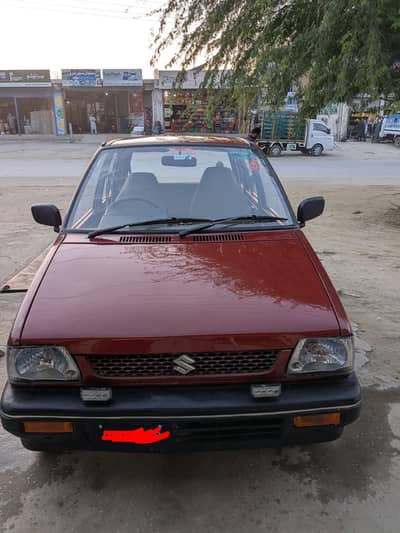 Mehran 1998 Sindh Registerd