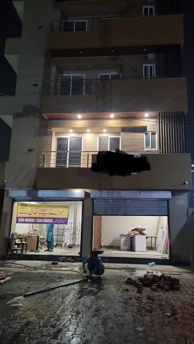 10 Marla Life Time Commercial Plot Available For Rent on Prime Location of Main Maulana Shoukat Ali Road Lahore