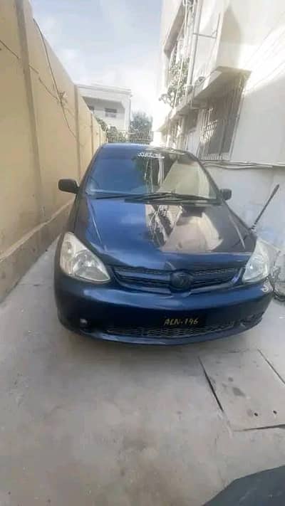 Toyota Platz file missing