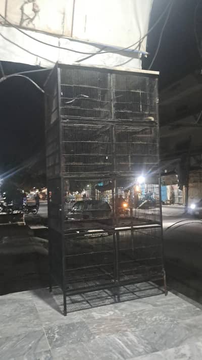 cage for birds peigons parrots hens