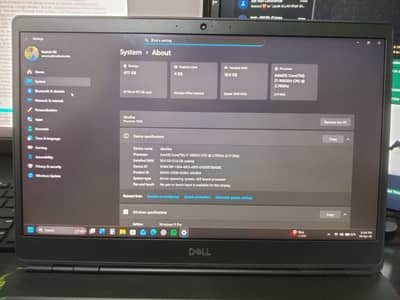 Dell i7 H 10th Gen 4GB Gpu