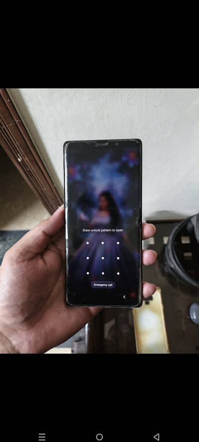 Samsung Mobile Note 9