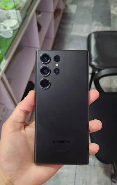 SAMSUNG S23 ULTRA PTA APPROVED