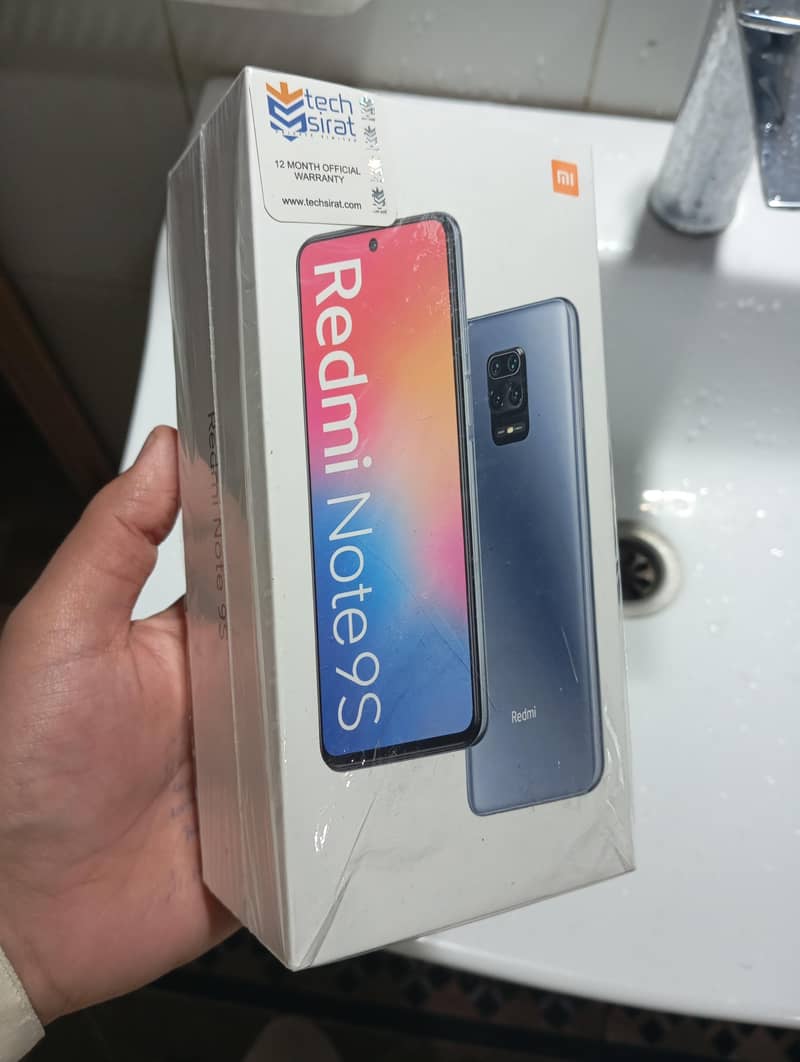 Redmi note 9s 9